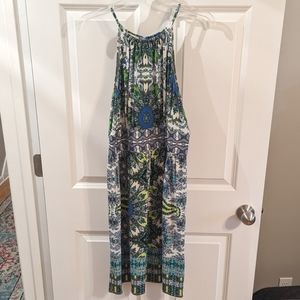 Maggy L Printed Sundress. Size 12. EUC.